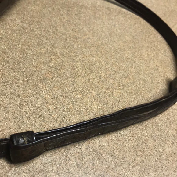 Alligator vintage shoulder bag - Picture 5 of 8